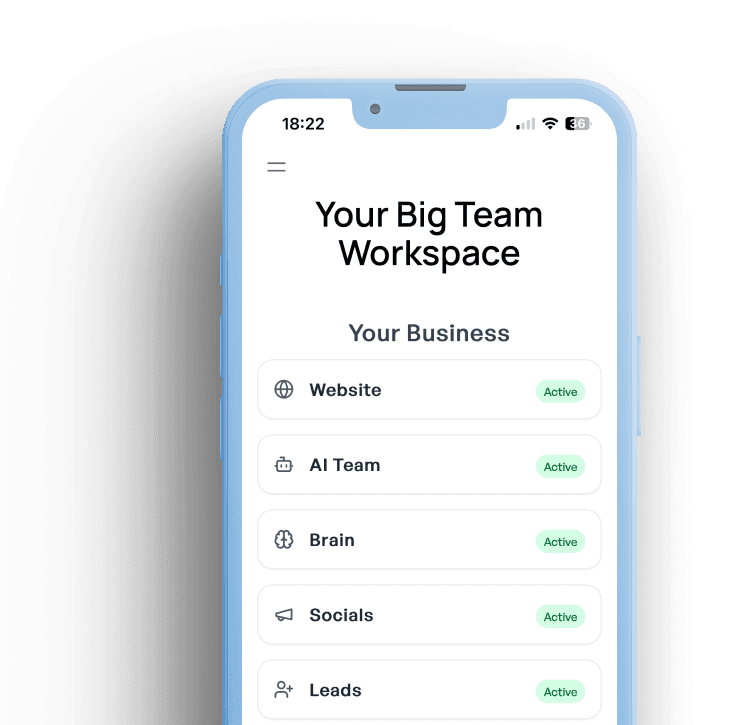 Run your business from anywhere
