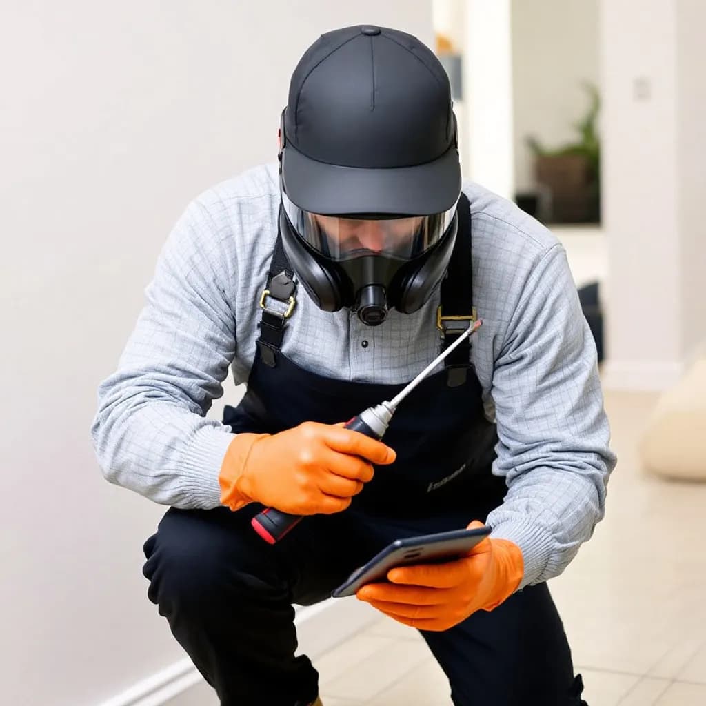 Expert pest control services for homes