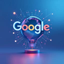 Google logo, tech innovation leader