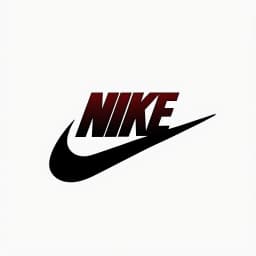 Nike logo, global sports brand