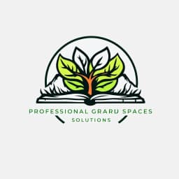 Professional Gardening Solutions Logo - Nurturing Green Spaces