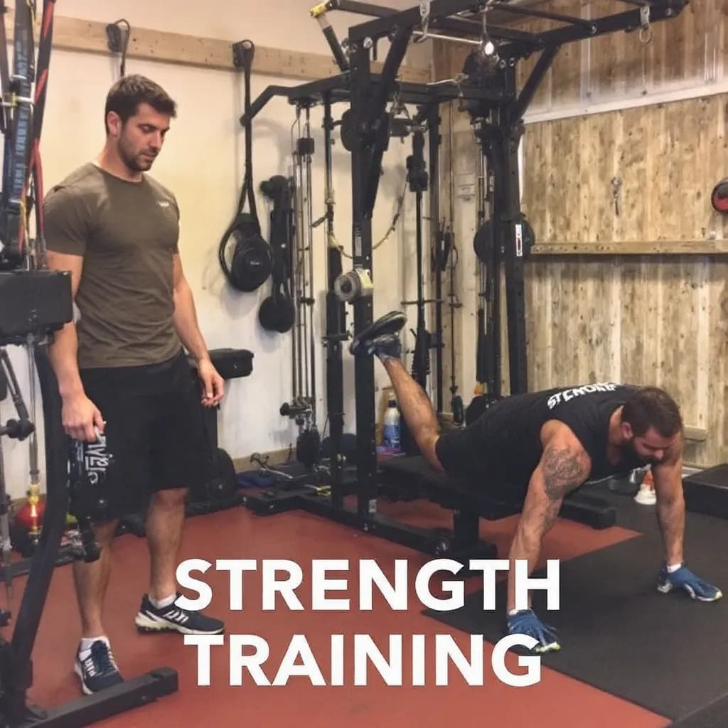 Strength Training Session