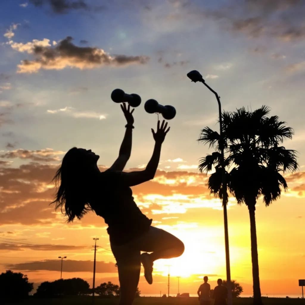 Personal Training on Sunset