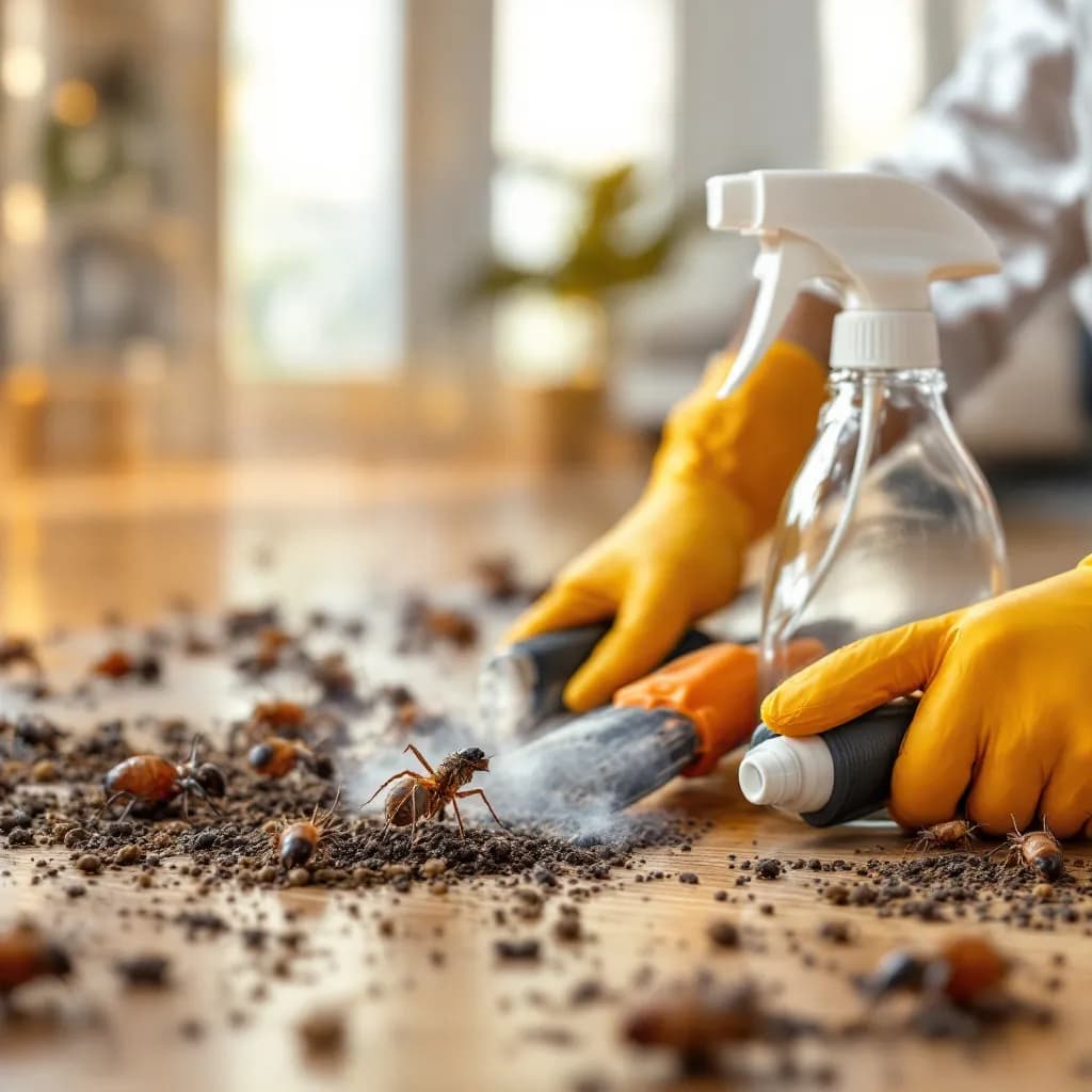 Professional pest control services for homes